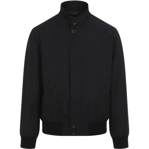 Cardigan Blouson - Größe L - schwarz - Brioni - Modalova