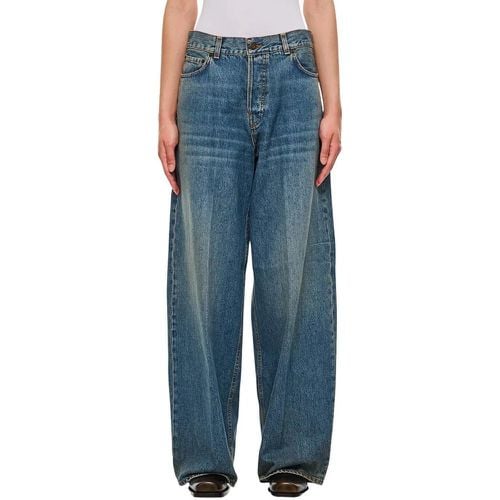 Bethany Oil Blue Denim Pants - Größe 27 - Haikure - Modalova