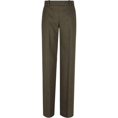 Tailored Regular And Straight Leg Trousers With Cl - Größe 38 - Ermanno Scervino - Modalova