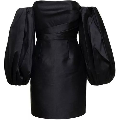 Bella Mini Dress In Twill - Größe 6 - black - Solace London - Modalova