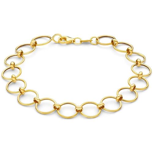 Armbänder - Jewels Della Spiga Alda 375er Goldarmband B - Gr. ONE SIZE - in - für Damen - BELORO - Modalova