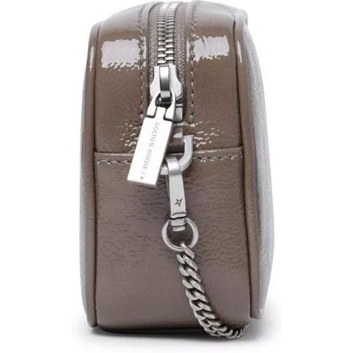 Shopper - Star Crossbody Bag In Dove-Gray Leather - Gr. unisize - in - für Damen - Golden Goose - Modalova