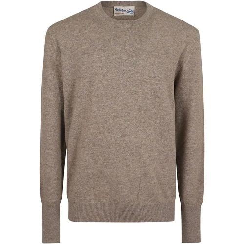 Cashmere Round Neck Pullover - Größe 52 - Ballantyne - Modalova