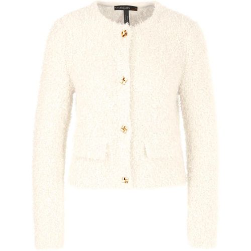 Cardigan - Größe 40 - white - Marc Cain - Modalova