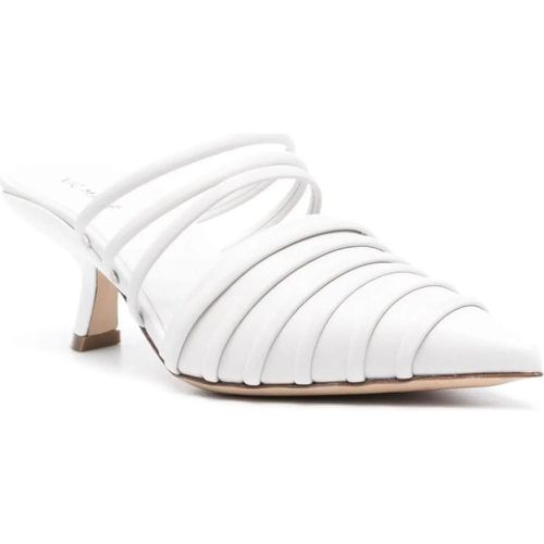 Slipper & Pantoletten - Sandals White - Gr. 36 (EU) - in - für Damen - Vic Matié - Modalova