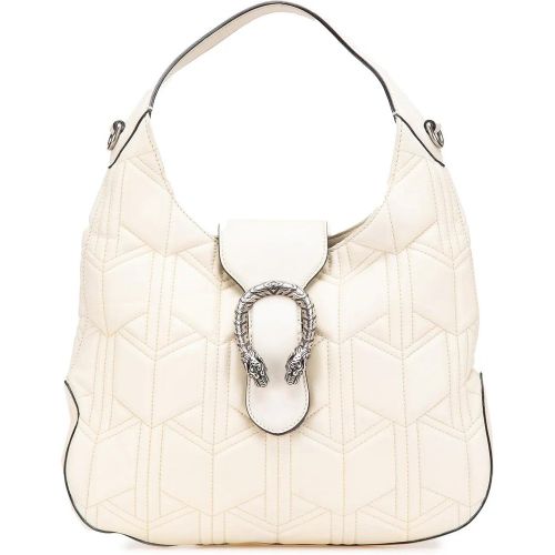 Hobo Bags - Quilted Leather Dionysus Web Hobo - Gr. unisize - in - für Damen - Gucci - Modalova