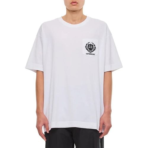 Casual Short Sleeve Front Pocket Base - Größe M - Givenchy - Modalova