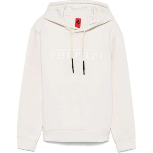 Sweatshirt With Logo - Größe XL - Ferrari - Modalova