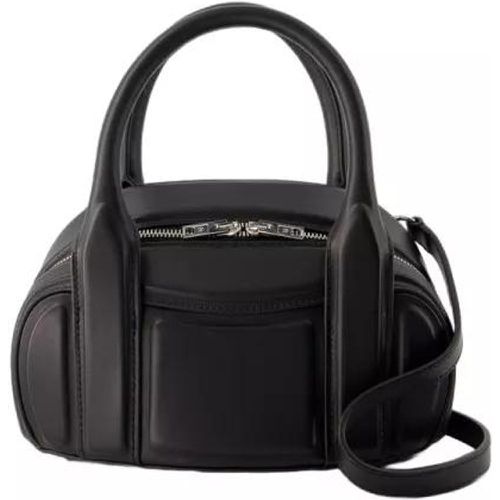 Shopper - Roc Small Shoulder Bag - Leather - Black - Gr. unisize - in - für Damen - alexander wang - Modalova