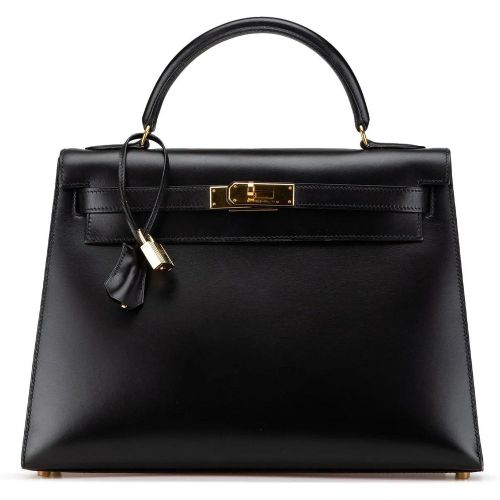 Crossbody Bags - 1971 Box Calf Kelly Sellier 32 - Gr. unisize - in - für Damen - Hermès - Modalova