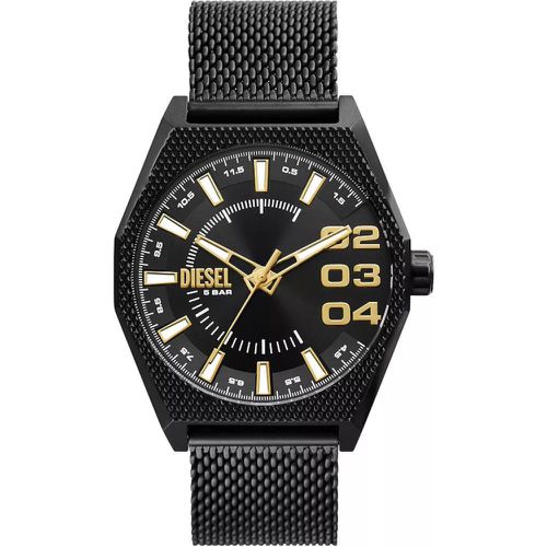 Uhren - Scraper herren Uhr Schwarz DZ2194 - Gr. unisize - in Schwarz - für Damen - Diesel - Modalova
