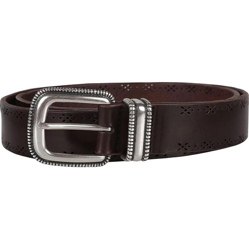 Gürtel - Bull Soft Belt Brown - Gr. 100 - in - für Damen - Orciani - Modalova