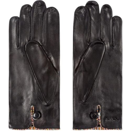 Handschuhe - Gants cuir Noir bord baya poignets M1A 028D AG21 7 - Gr. L - in - für Damen - Paul Smith - Modalova