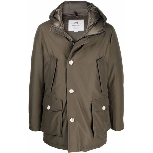 Hooded Parka - Größe S - grün - Woolrich - Modalova