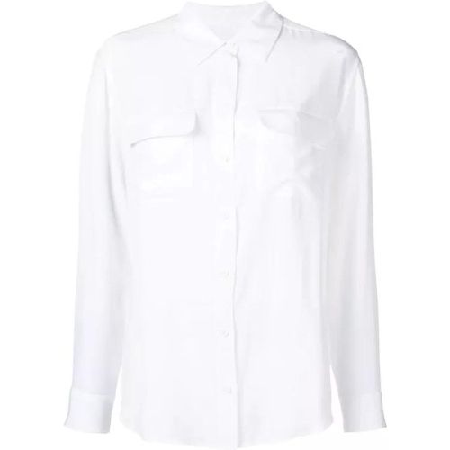 Signature Silk Shirt - Größe M - Equipment - Modalova