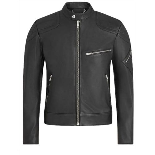 Jackets Black - Größe 48 - Belstaff - Modalova