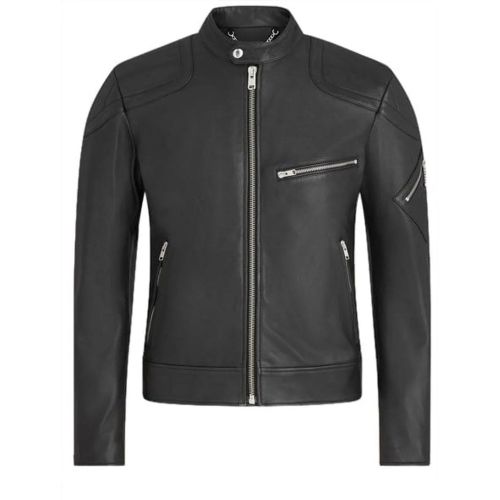 Jackets Black - Größe 50 - Belstaff - Modalova