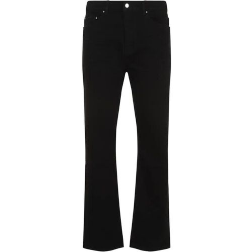 Black Cotton Slim Jeans - Größe 31 - Amiri - Modalova