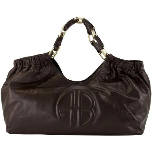 Shopper & Totes - Medium Shopper Bag With Gathered Top Edge - Gr. unisize - in - für Damen - Anine Bing - Modalova