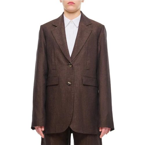 Tailored Single Breasted Jacket - Größe 40 - Loewe - Modalova