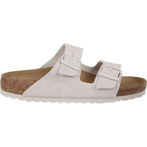 Slipper & Pantoletten - Sandals White - Gr. 43 (EU) - in - für Damen - Birkenstock - Modalova