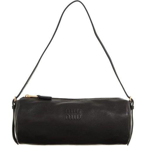 Hobo Bags - Tombolino Container With Shoulder Strap Bag - Gr. unisize - in - für Damen - Miu Miu - Modalova