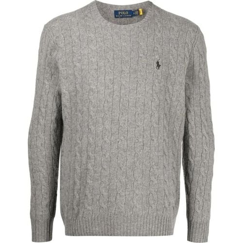 Sweaters Gray - Größe L - Ralph Lauren - Modalova