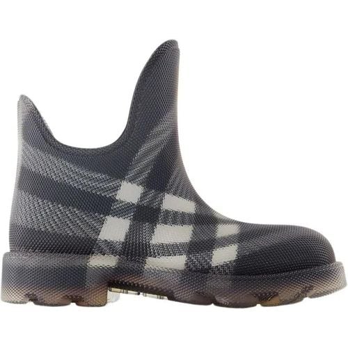 Stiefel - Lf Marsh Low Ankle Boots - Rubber - Black - Gr. 35 (EU) - in - für Damen - Burberry - Modalova