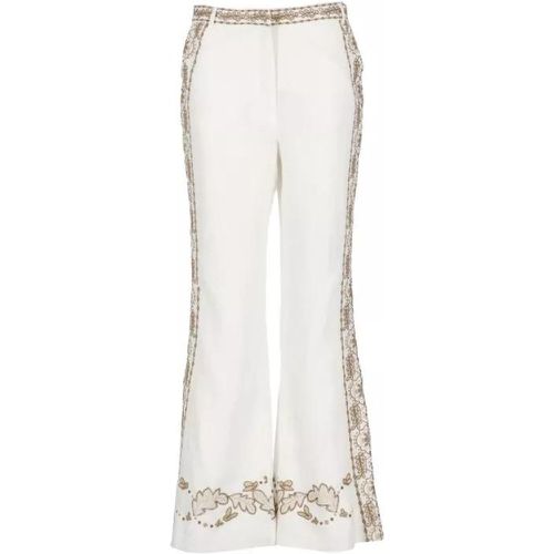 White Linen Pants - Größe S - white - Hale Bob - Modalova