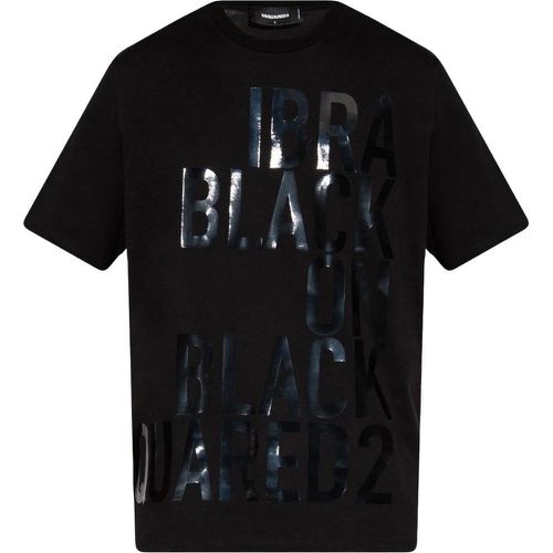 T-shirt Black - Größe M - Dsquared2 - Modalova