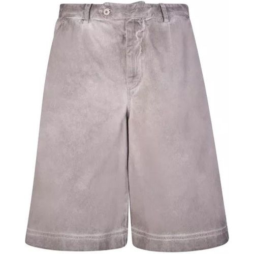 Oversized Brown Bermuda Shorts - Größe 46 - braun - Dolce&Gabbana - Modalova