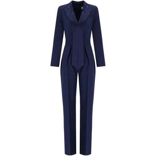 Oltremare Smoking Jumpsuit - Größe 40 - Elisabetta Franchi - Modalova