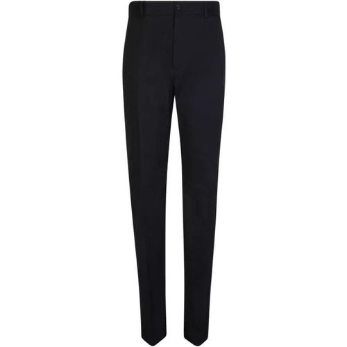 Black Tailored Trousers - Größe 48 - schwarz - Dolce&Gabbana - Modalova
