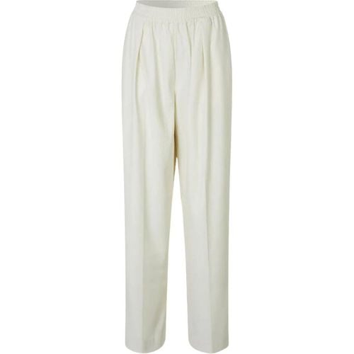 Julia Pantalons Off White F23100048 - Größe M - Samsøe Samsøe - Modalova