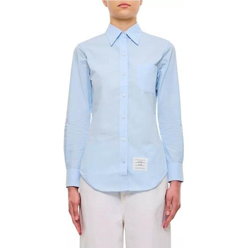 Classic Point Collar Shirt - Größe 40 - Thom Browne - Modalova