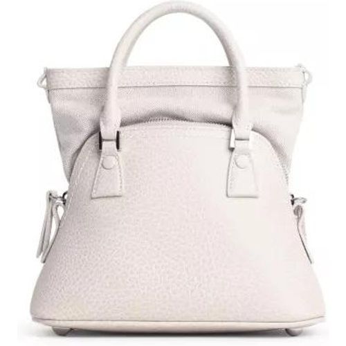 Crossbody Bags - Sac' Cream Leather Mini Bag - Gr. unisize - in - für Damen - Maison Margiela - Modalova