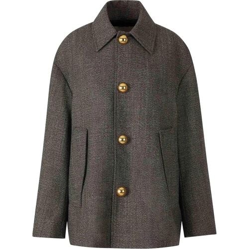 Short Wool Coat - Größe 38 - AMI Paris - Modalova