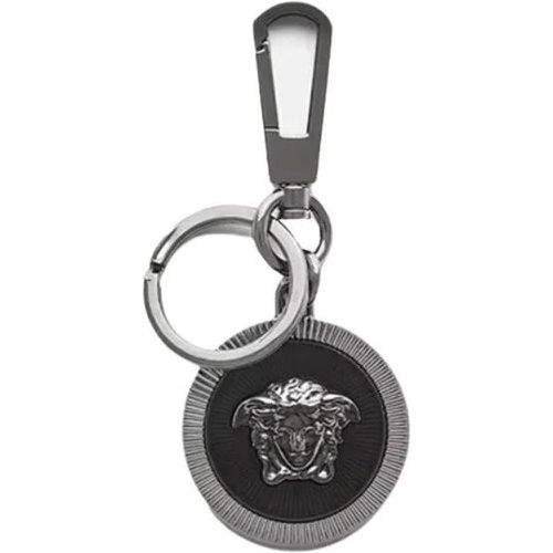 Schlüsselanhänger - Medusa Biggie Keyring - Gr. unisize - in Silber - für Damen - Versace - Modalova