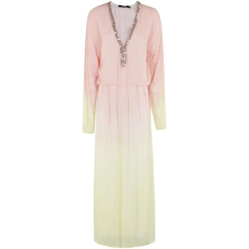 Ombre Dye Dress - Größe 38 - Amen - Modalova