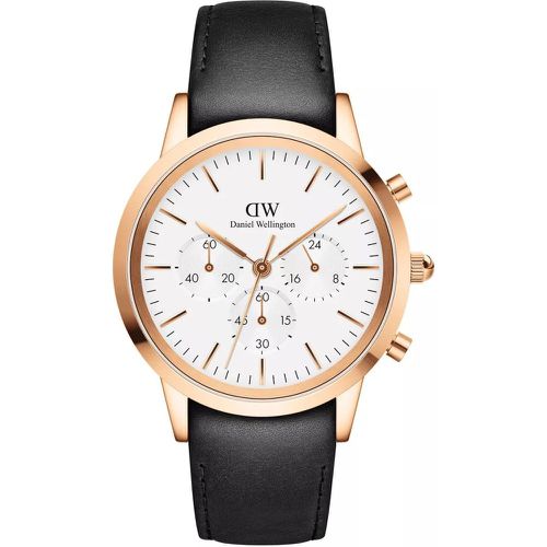 Uhren - Sheffield herren Uhr Schwarz DW0 - Gr. unisize - in - für Damen - Daniel Wellington - Modalova