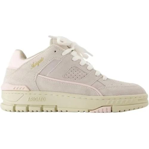 Low-Top Sneaker - Area Lo Sneakers - Leather - Grey/Pink - Gr. 36 (EU) - in - für Damen - Axel Arigato - Modalova