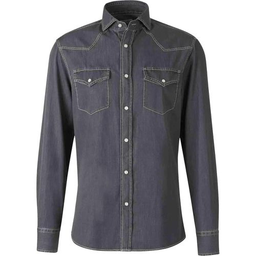 Cotton Denim Shirt - Größe XL - BRUNELLO CUCINELLI - Modalova