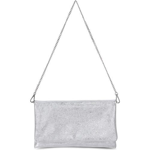 Crossbody Bags - Clutch mit Metallic-Effekt - für Damen - abro - Modalova