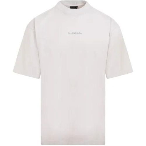 Medium Fit T-Shirt - Größe M - Balenciaga - Modalova