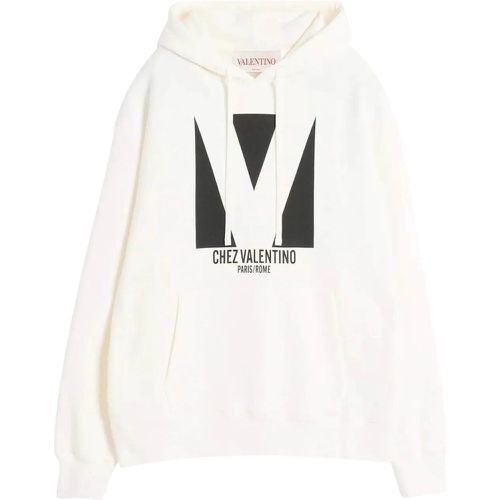 Cotton Hooded Sweatshirt - Größe L - Valentino - Modalova