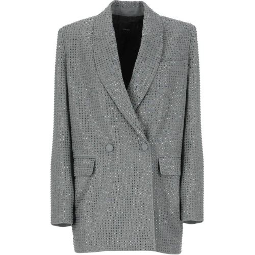 Jackets Grey Grey - Größe 38 - pinko - Modalova