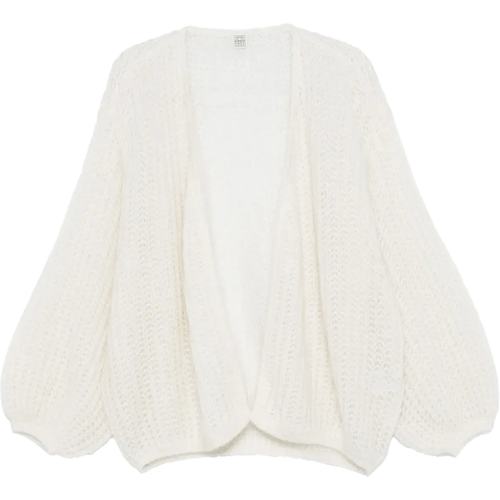 Cardigan mit Puffärmeln - Größe M - TOTEME - Modalova