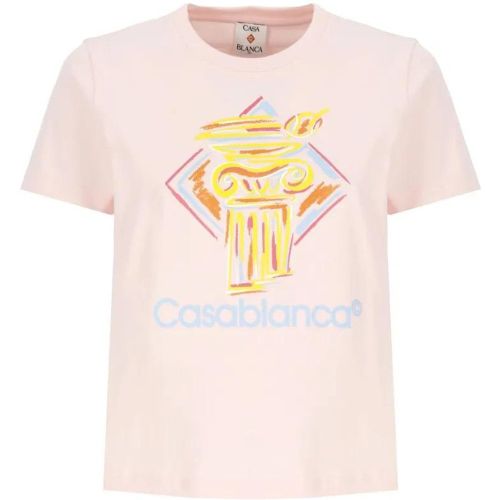 Cotton T-Shirt - Größe L - Casablanca - Modalova