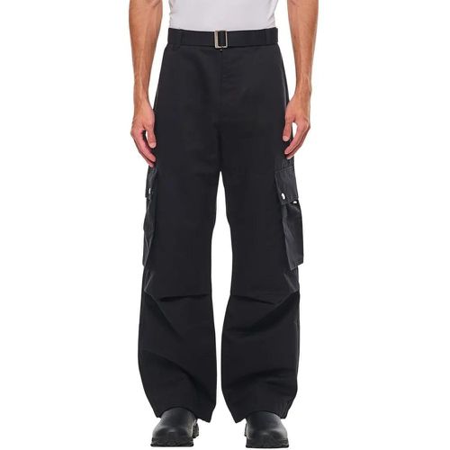 Le Cargo Pants - Größe 46 - schwarz - Jacquemus - Modalova