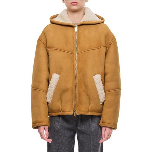 Shearling Zipped Hoodie - Größe S - HALFBOY - Modalova